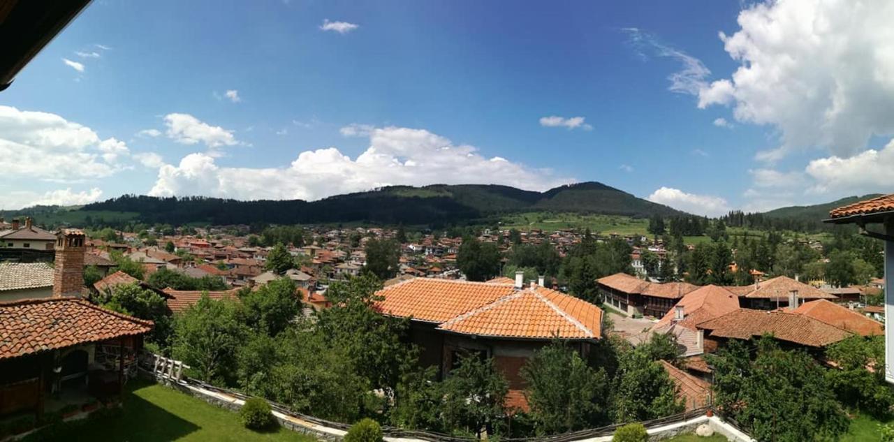 Отель Радкината къща Копривштица Экстерьер фото